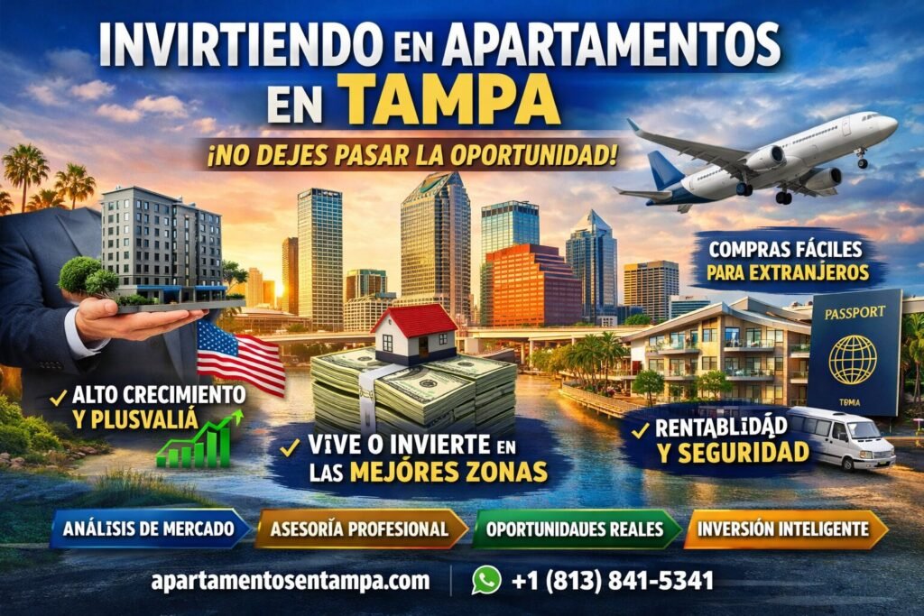 apartamentos en Tampa florida